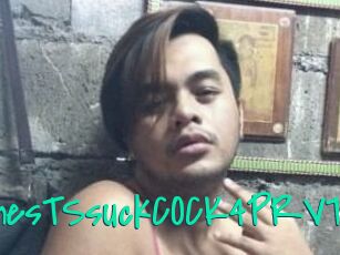 11inchesTSsuckCOCK4PRVT