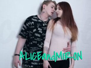 ALICEandMIRON