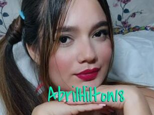 AbrilHilton18