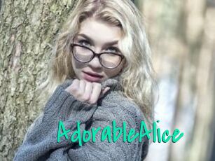 AdorableAlice Cool Sexe