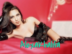 AlexaKhalifa Cool Sexe