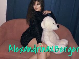 AlexandrinaXBerger