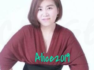 Alice2019
