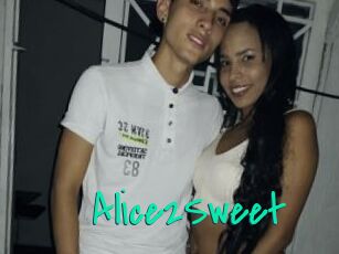 Alice2Sweet