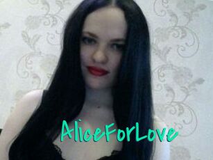 AliceForLove