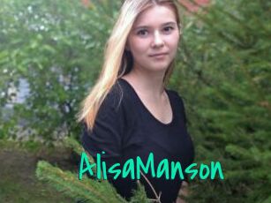 AlisaManson