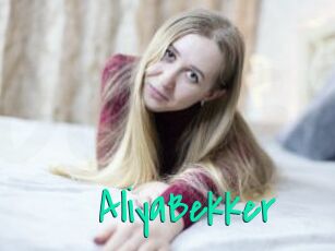 AliyaBekker