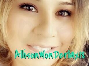 AllisonWonDerlax18