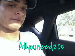 Allyouneed205