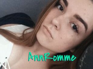 AnnRomme