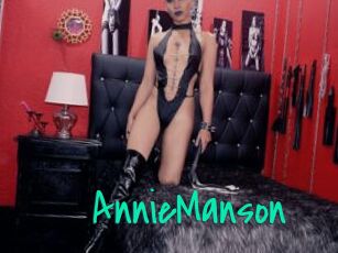AnnieManson
