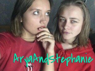 AryaAndStephanie