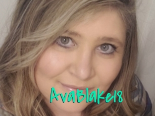 AvaBlake18 Cool Sexe