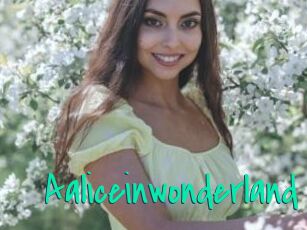 Aaliceinwonderland