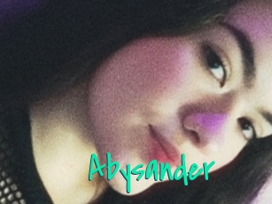 Abysander