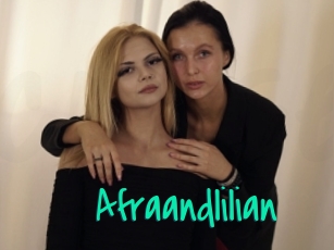 afraandlilian Cool Sexe