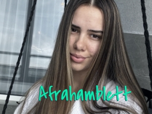 Afrahamblett