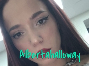 Albertahalloway