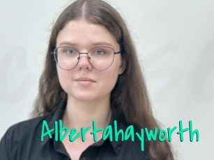 Albertahayworth