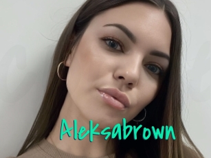 Aleksabrown