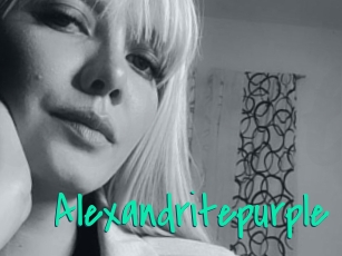 Alexandritepurple
