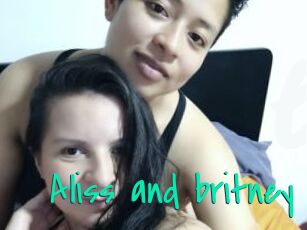 Aliss_and_britney