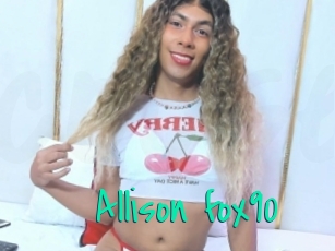 allison_fox90 Cool Sexe