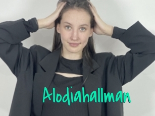 Alodiahallman