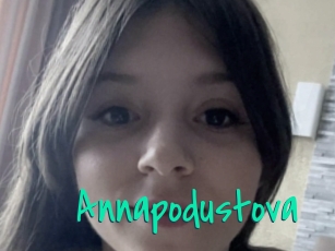 Annapodustova