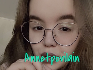 Annetpovilain