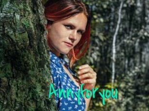 Annyforyou