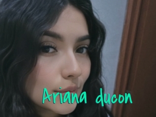 Ariana_ducon