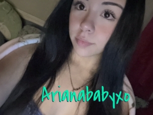 arianababyxo Cool Sexe