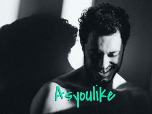 Asyoulike