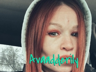 Avaadderily