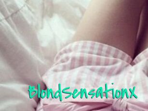 BlondSensationX