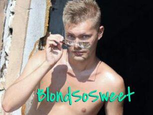 BlondSoSweet