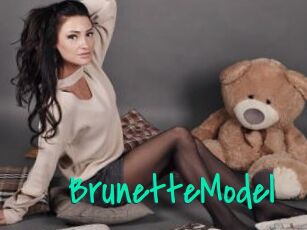 BrunetteModel