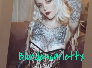 blondescarlettx Cool Sexe