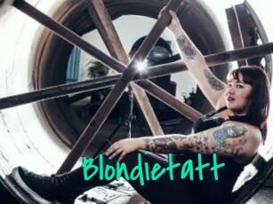 Blondietatt