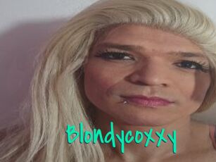 Blondycoxxy