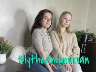 Blytheandmarian