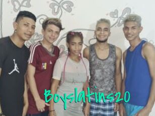 boyslatins20 Cool Sexe