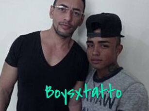 Boysxtatto