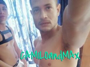 CAMILOandMAX