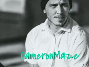 Cameron_Maze