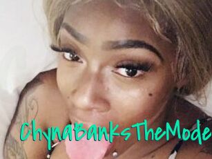 ChynaBanksTheModel