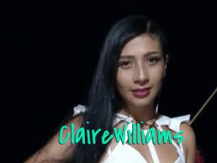 ClaireWilliams