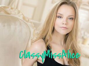 ClassyMissAlice