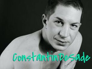 ConstantinDeSade